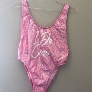 I do Crew one piece bathing suit